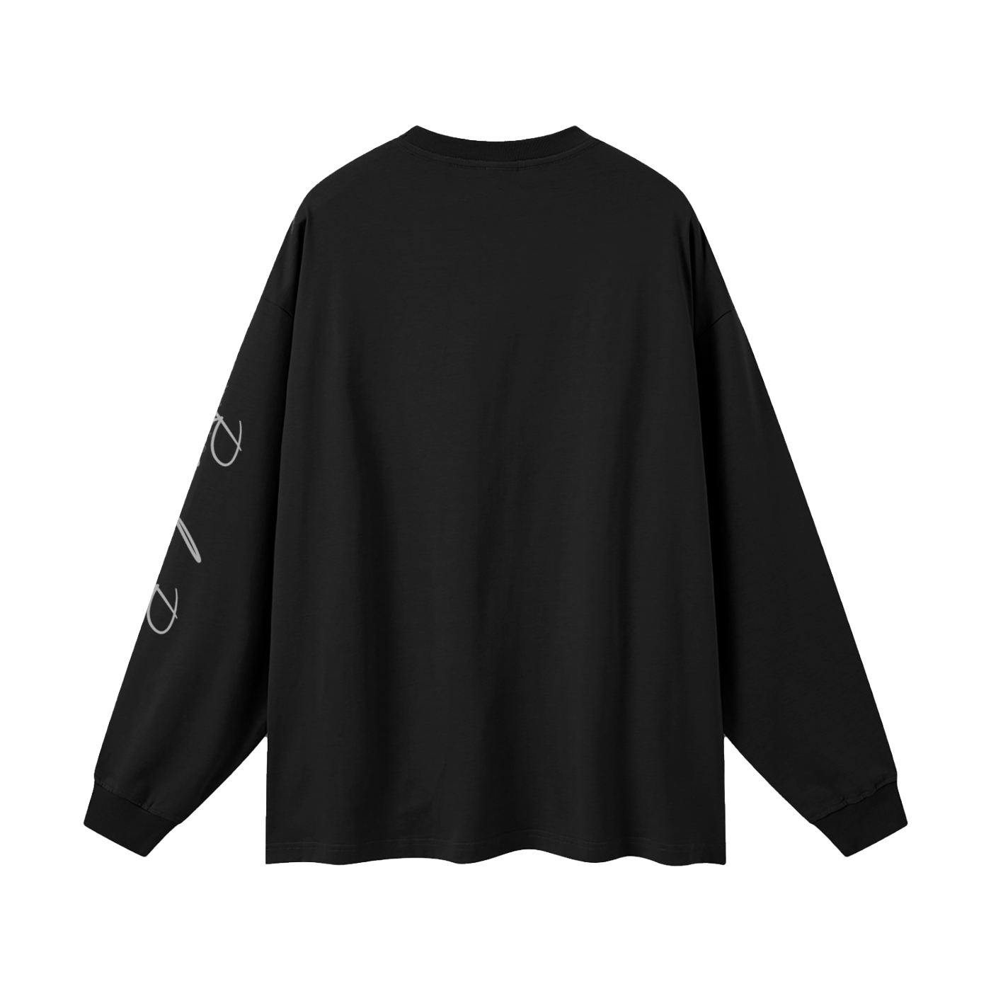 Oversized Unisex Long Sleeve T-Shirt "Real Roses x STARS"